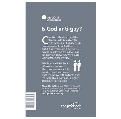 Is God Anti Gay Sam Allberry The Good Book Company