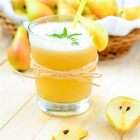 Recette Jus De Poires à Lextracteur De Jus