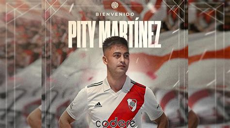 Regresa A River Plate Pity Mart Nez Uno De Los H Roes De La