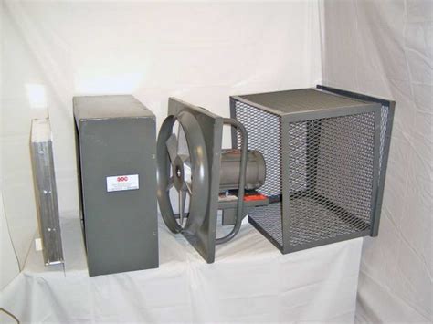 Series 800 And 900 Industrial Exhaust Fans Package Carl J Bush Company