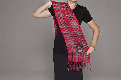 How To Wear A Tartan Sash Artofit