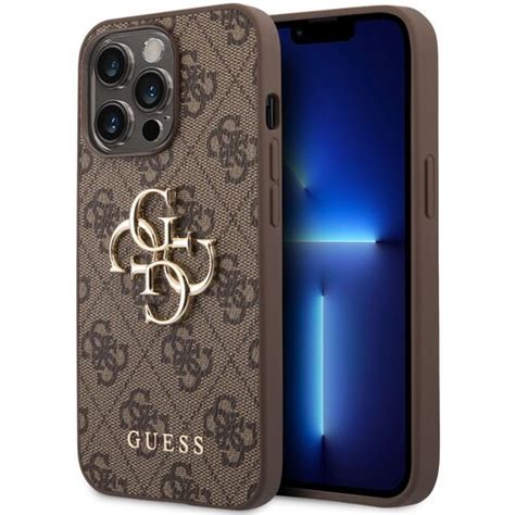 Guess G Big Metal Logo Do Apple Iphone Pro Br Zowy Etui Niskie