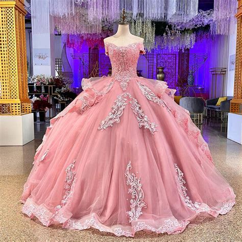 pink gown for debut | Dresses Images 2024