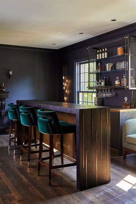 Long Island Speakeasy By Amuneal Manufacturing Corp Home Bar Rooms