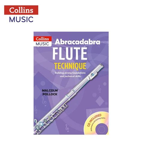 Collins Music: Abracadabra Flute Technique - Lioncrest Education