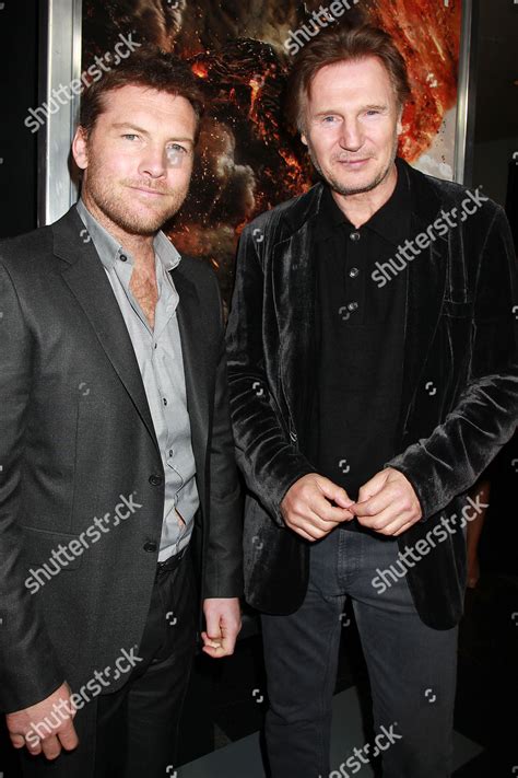 Sam Worthington Liam Neeson Editorial Stock Photo Stock Image