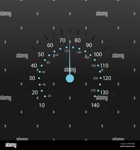 Car speed meter design vector Stock Vector Image & Art - Alamy