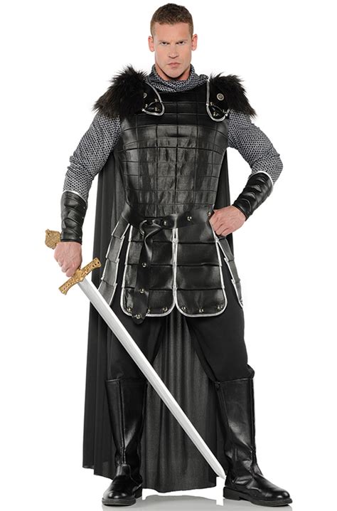 Warrior King Adult Costume - PureCostumes.com