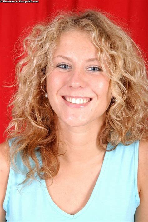 Curly Haired Blond Lita Spreads Her Sweet Ass Cheeks Porn Pictures XXX Photos Sex Images