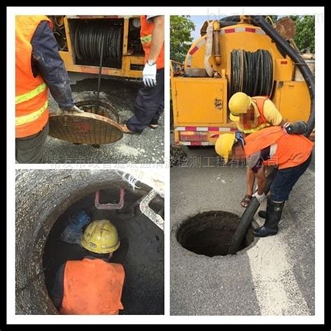 管道清淤检测 宣城市污水管道清淤 下水道疏通检测 高压水枪 江苏南排市政建设工程有限公司