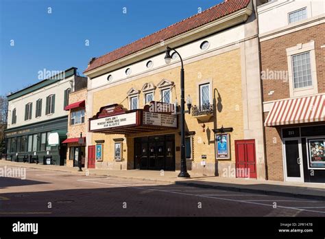 Woodstock, Illinois - United States - April 24th, 2023: Exterior of the ...