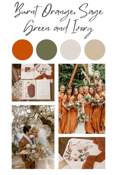 Captivating Burnt Orange Wedding Ideas For The Vibrant Bride