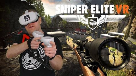 Sniper Elite Vr Quest Mixed Reality Protube Gun Stock P