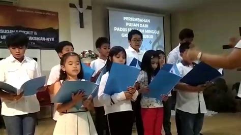 Paduan Suara Anak Tunas Gkkc Youtube