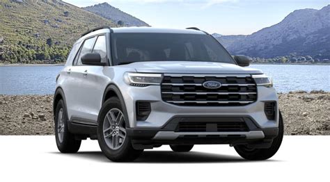 2025 Ford Explorer Trim Levels Pricing Key Features And More