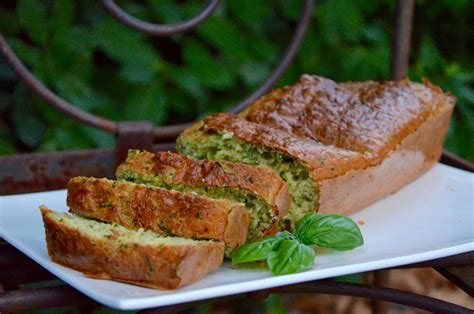 Cake Aux Courgettes Et Basilic La P Tite Cuisine De Pauline