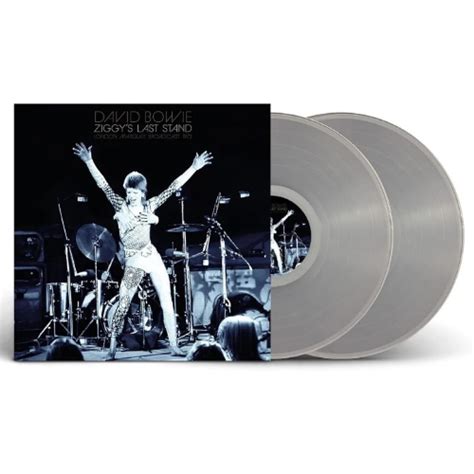 BOWIE DAVID Ziggy S Last Stand Limited And Colored Vinyl