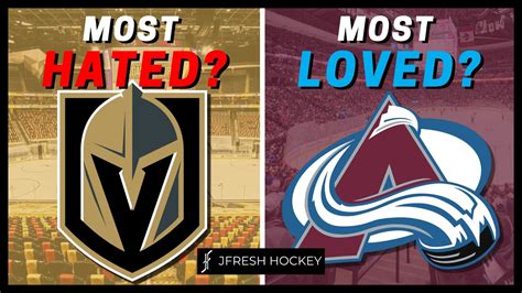 Are These Really The Most Hated Liked Nhl Teams Jfresh Reaction