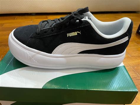 Puma Suede Mayu Sneaker Women S Fashion Footwear Sneakers On Carousell