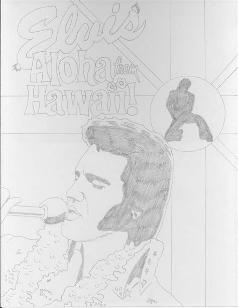 Elvis Presley: Aloha From Hawaii by RoyPrince on DeviantArt