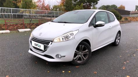 PEUGEOT 208 D Occasion 208 1 2 VTi 82ch BVM5 Allure MERIGNAC CARIZY