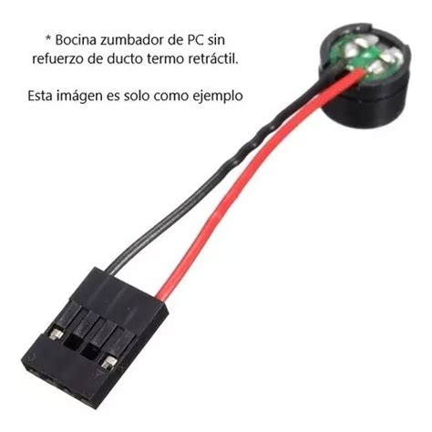 Buzzer Bocina Zumbador Para Pc Bios Reforzado Mebuscar México