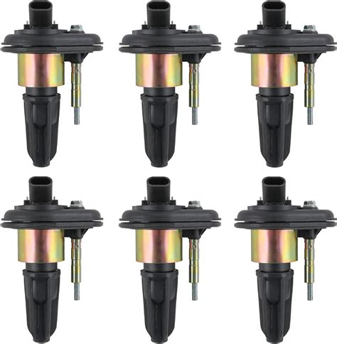 Amazon JDMSPEED Ignition Coil Set Of 6 Replacement For Chevy