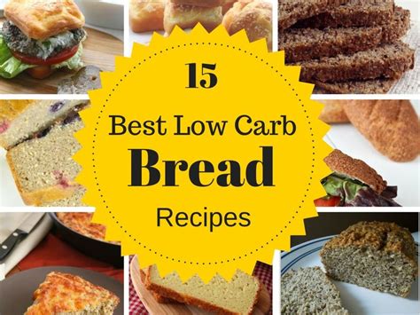 15 Best Low-Carb Bread Recipes | Fat Burning Challenge