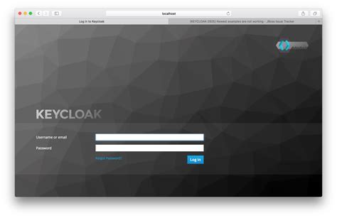 Forgot Password | keycloak-documentation
