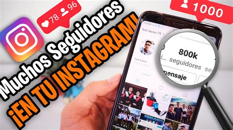 COMO CONSEGUIR MUCHOS SEGUIDORES EN INSTAGRAM GRATIS Y RAPIDO PixeLasso