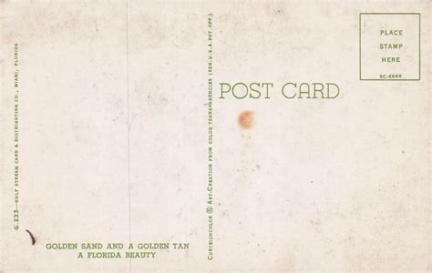 Florida Beach Bathing Beauty Cute Red Bikini Girl Ginger Spicy Vtg Postcard F11 EBay