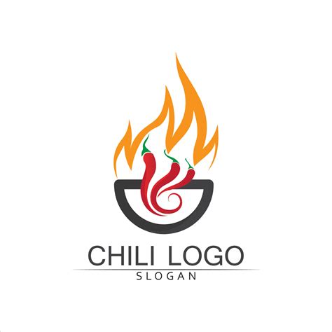 Red Hot Natural Chili Icon Vector Illustration Vector Art At Vecteezy