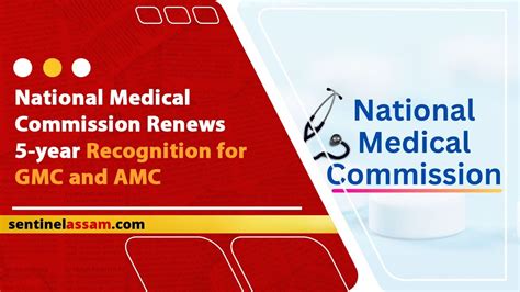 National Medical Commission Renews Year Recognition For Gmc And Amc