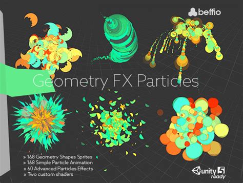 Geometry Fx Particles Vfx Particles Unity Asset Store