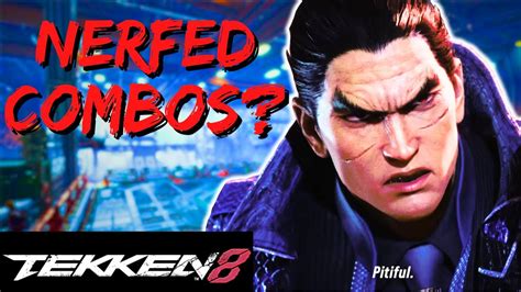 KAZUYA S Combos Are Pretty Bad In TEKKEN 8 TEKKEN 8 Ranked Closed Beta