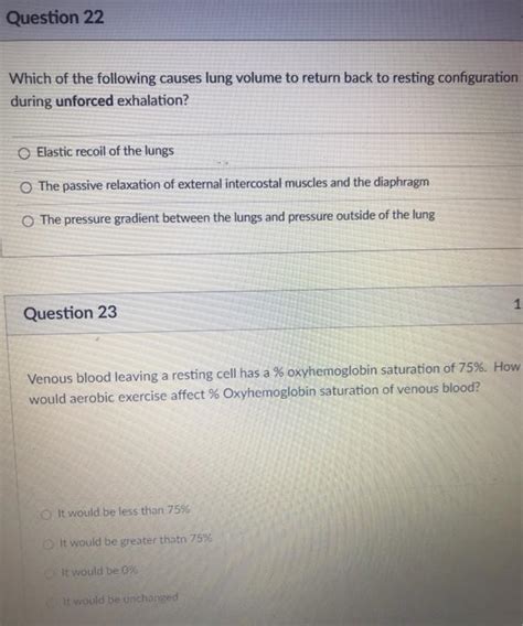 Question 21 The Ventral Dorsal Group of "E" neurons | Chegg.com 