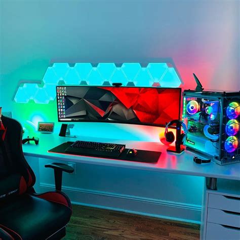 Quarto Gamer 45 Ideias E Inspirações Incríveis Quarto Gamer Salas De Videogame Instalação