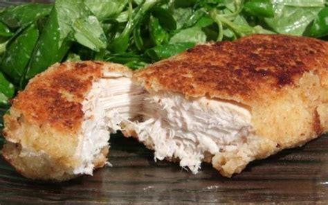 Recette Escalopes de poulet panées économique et simple Cuisine Étudiant