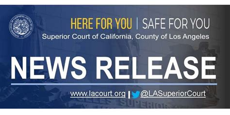 The LA County Superior Court Extended the Initial 90-day Grace Period ...