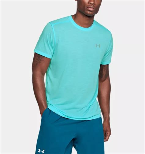 Mens Ua Threadborne Streaker Short Sleeve Under Armour Us