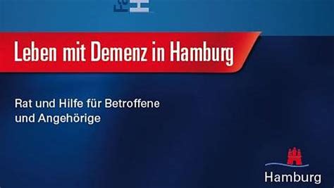 Broschüre Leben mit Demenz in Hamburg Sozialverband VdK Hamburg