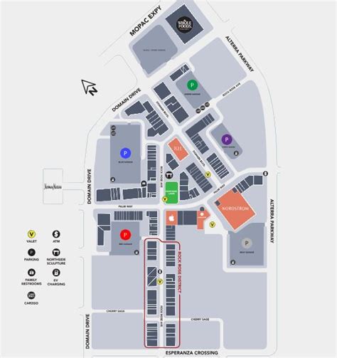 Domain Northside - store list, hours, (location: Austin, Texas) | Malls in America