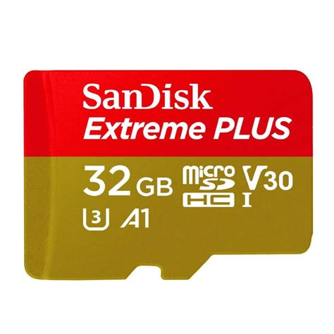 Cart O De Mem Ria Sandisk Extreme Microsd Hc Gb C Adaptador