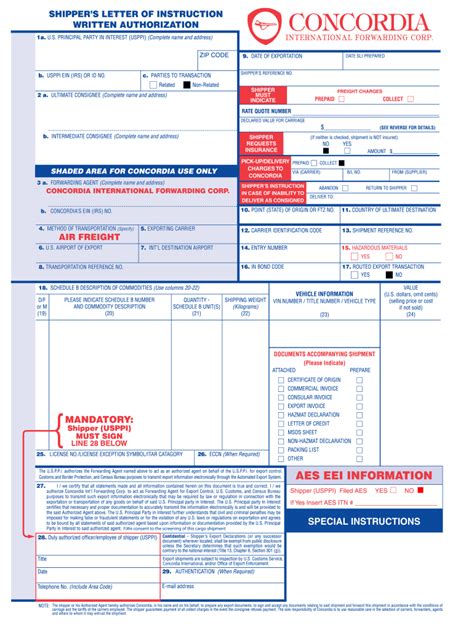 Concordia Sli Fill Out And Sign Online Dochub