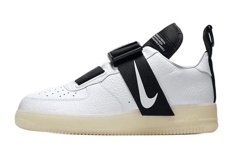 Nike Air Force 1 Low Utility White Black - Oct 2018 - AV6247-100 ...