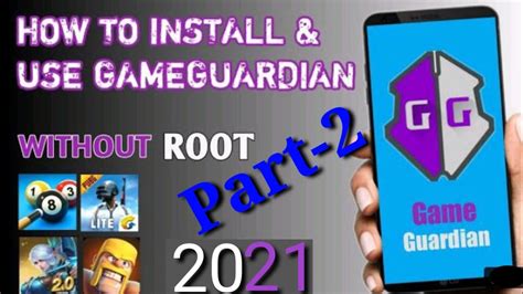 How To Install Use Game Guardian No Root Game Guardian Kaise Use