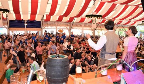 Ozapft is Ein Traumstart für das Volksfest zum Drachenstich in