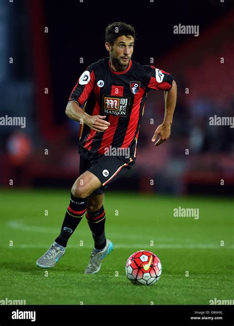 Bournemouths Andrew Surman During The Pre Season Friendly Match At The