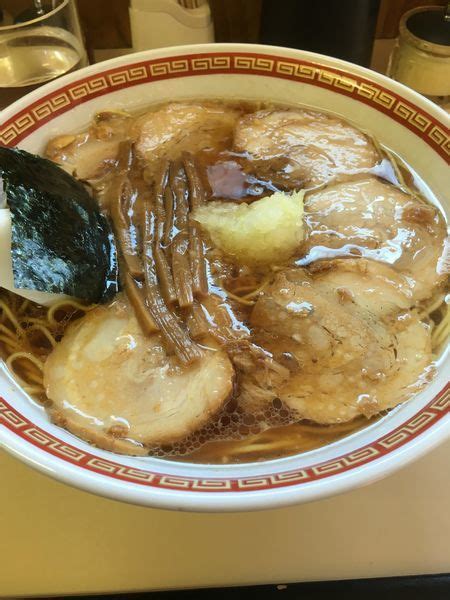 『バラチャーシュー麺特盛』タンタンのレビュー ラーメンデータベース