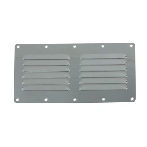 Marine Town Louvre Vent Stainless Steel Low Profile Online Boating Store Boat Parts